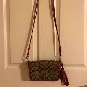 Coach cross body